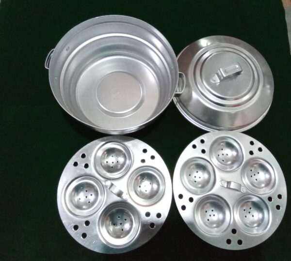 IDLY POT Anodised (9 idly)