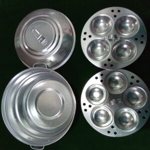 IDLY POT Anodised (9 idly)
