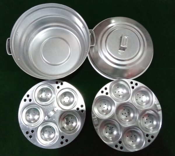 IDLY POT Anodised (12 idly