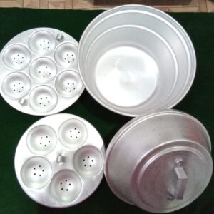 IDLY POT Aluminium