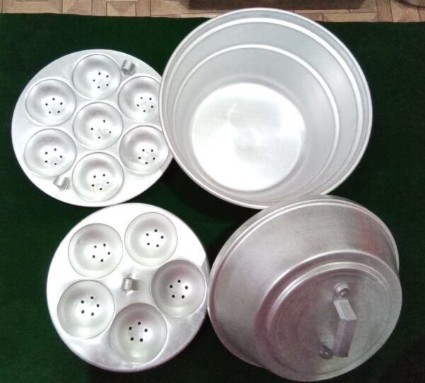 IDLY POT Aluminium