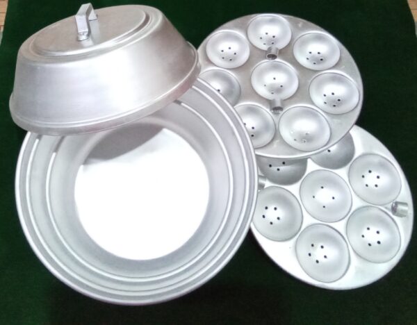 IDLY POT Aluminium