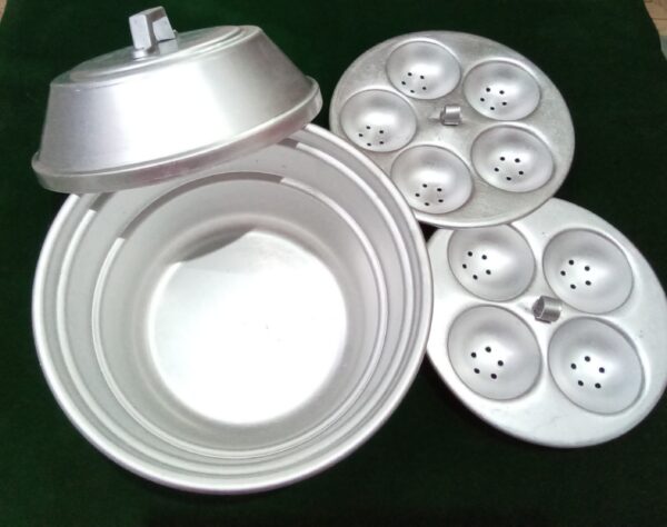 IDLY POT Aluminium