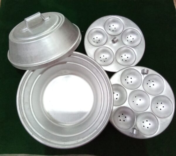 IDLY POT Aluminium