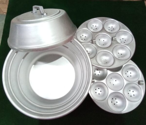 IDLY POT Aluminium