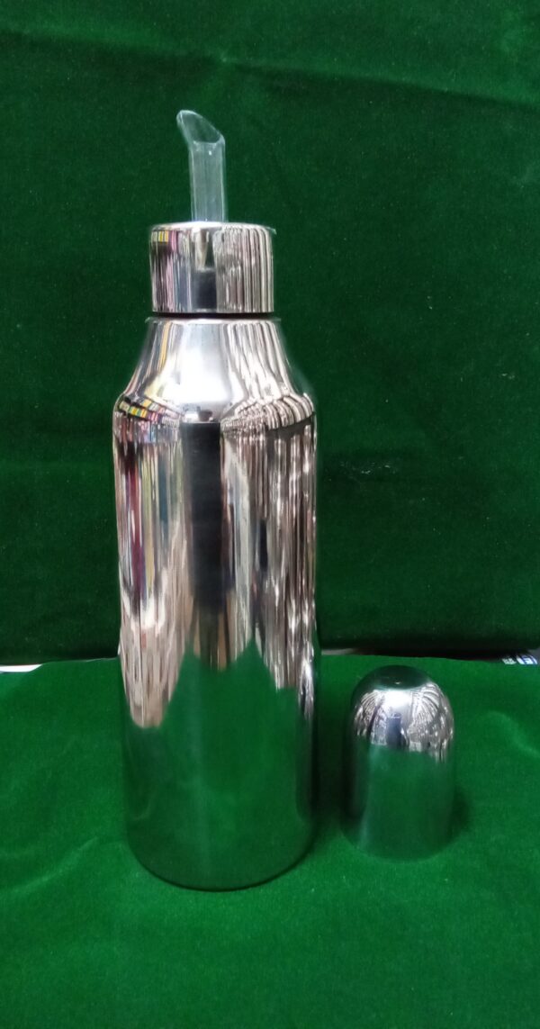 Oil dispenser Stainless steel (1000ml)