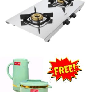 Preethi GlamSteel 2B(Milton Essenza Gift Set 💥 Free)