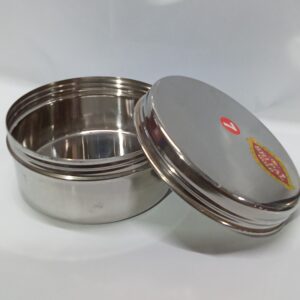 STAINLESS STEEL SNACKS BOX (NO:7)