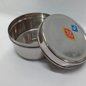 STAINLESS STEEL SNACKS BOX (NO:3) SMALL