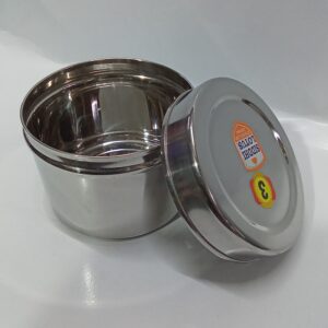 STAINLESS STEEL SNACKS BOX (NO:3)