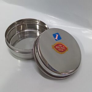 STAINLESS STEEL SNACKS BOX (NO:1)