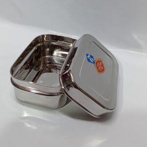 STAINLESS STEEL SNACKS BOX (NO:2)