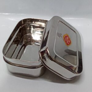 STAINLESS STEEL SNACKS BOX (NO:1)