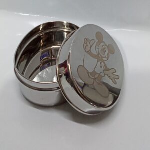 STAINLESS STEEL SNACKS BOX(NO:2)