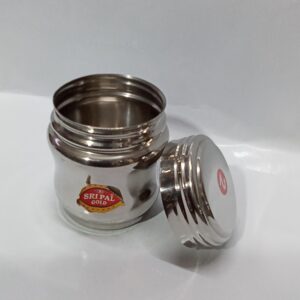 STAINLESS STEEL SNACKS BOX (NO:2)