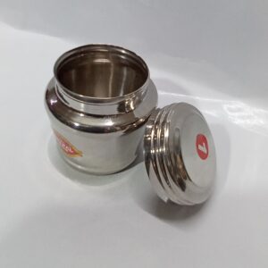 STAINLESS STEEL SNACKS BOX (NO:1)