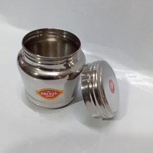 STAINLESS STEEL SNACKS BOX (NO:2)