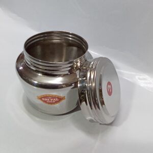 STAINLESS STEEL SNACKS BOX (NO:3)