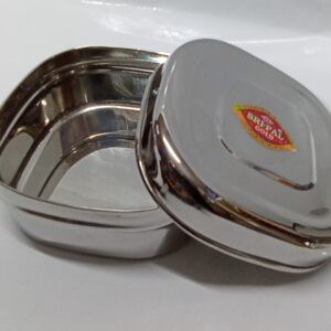 STAINLESS STEEL SNACKS BOX (NO:2)