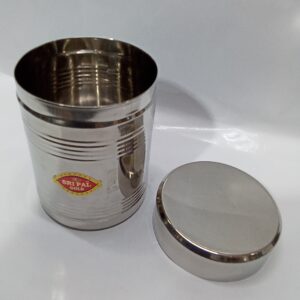 STAINLESS STEEL SNACKS BOX (NO:2)