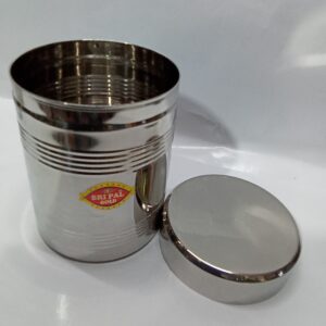 STAINLESS STEEL SNACKS BOX (NO:3)