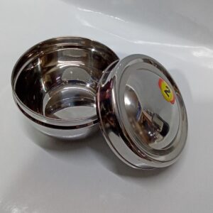 STAINLESS STEEL SNACKS BOX (NO:2)