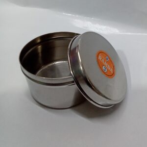 STAINLESS STEEL SNACKS BOX (NO:3)