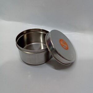STAINLESS STEEL SNACKS BOX (NO:5)