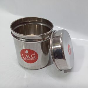 STAINLESS STEEL SNACKS BOX ( NO:4)