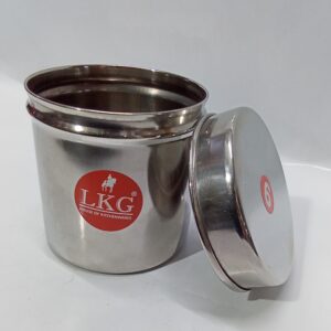 STAINLESS STEEL SNACKS BOX (NO:6)