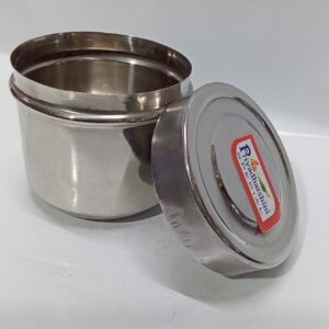 STAINLESS STEEL SNACKS BOX (NO:1)