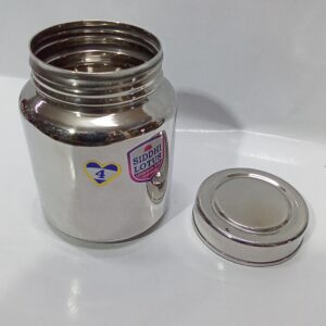 STAINLESS STEEL SNACKS BOX (NO:4)