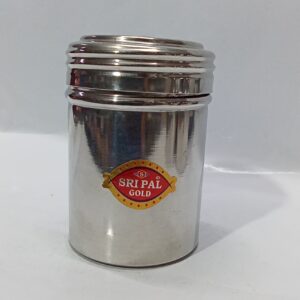 STAINLESS STEEL SNACKS BOX (NO:1)