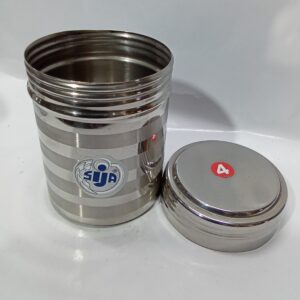 STAINLESS STEEL SNACKS BOX (NO:4)