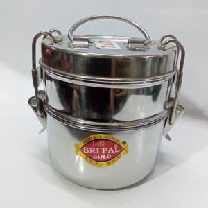 STAINLESS STEEL TIFFIN CARRIER (7×2)
