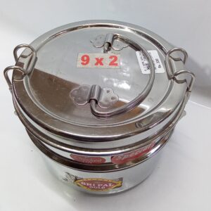 STAINLESS STEEL TIFFIN CARRIER (9×2)