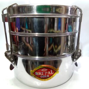 STAINLESS STEEL TIFFIN CARRIER (13×3)