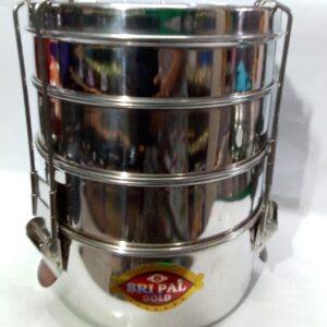 STAINLESS STEEL TIFFIN CARRIER (13×4)