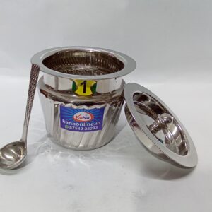 STAINLESS STEEL GHEE POT (NO:1)