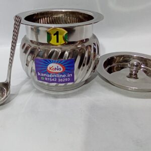STAINLESS STEEL GHEE POT (NO:1)