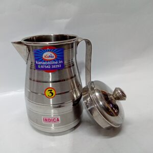STAINLESS STEEL GHEE POT (NO:3)
