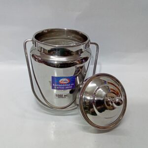 STAINLESS STEEL OIL THOOKU (1000 ML)