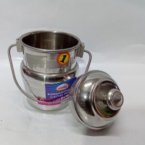 STAINLESS STEEL OIL THOOKU(NO:1)