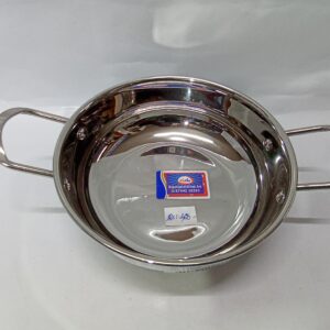 STAINLESS STEEL KADAI (SIZE:11)