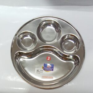 STAINLESS STEEL BOJAN PLATE (NO:2)