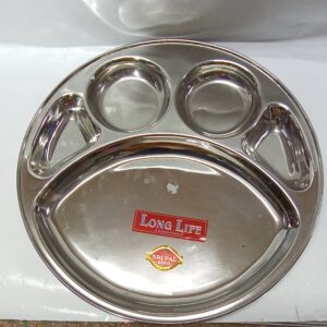 STAINLESS STEEL BOJAN PLATE (NO:3)