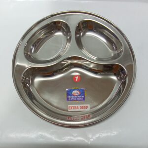 STAINLESS STEEL BOJAN PLATE (NO:1)