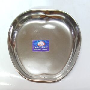 STAINLESS STEEL SNACKS PLATE