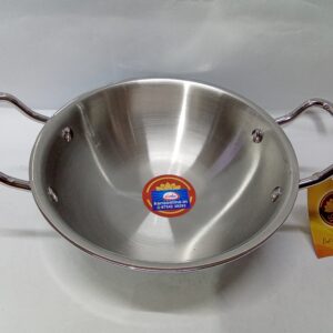 STAINLESS STEEL TRIPLY KADAI 20 CM