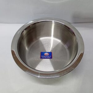 STAINLESS STEEL TRIPLY TOPE 16 CM